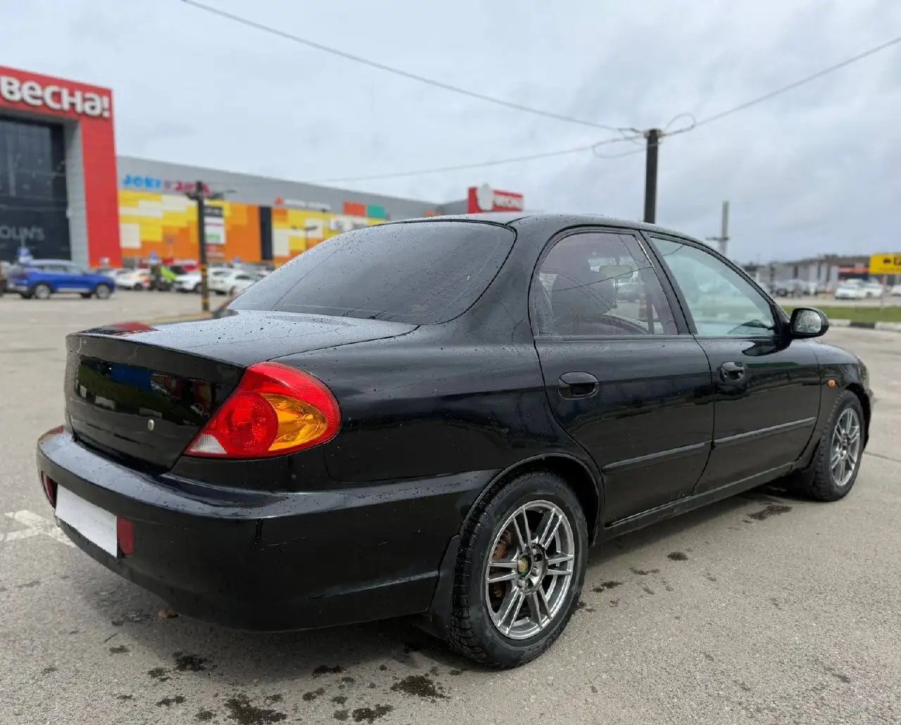 KIA SPECTRA 2006г 1.6-АКПП - Легковые автомобили (Авто) в Москва