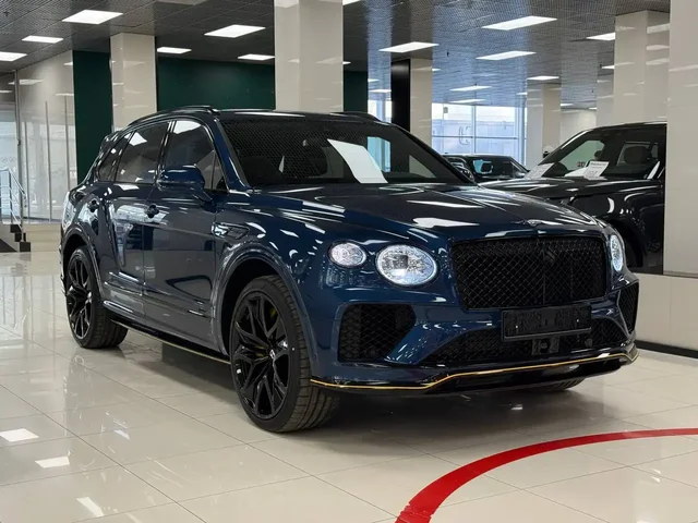 Bentley Bentayga 4.0л 650 л.с. бензин - Микроавтобусы в Москва