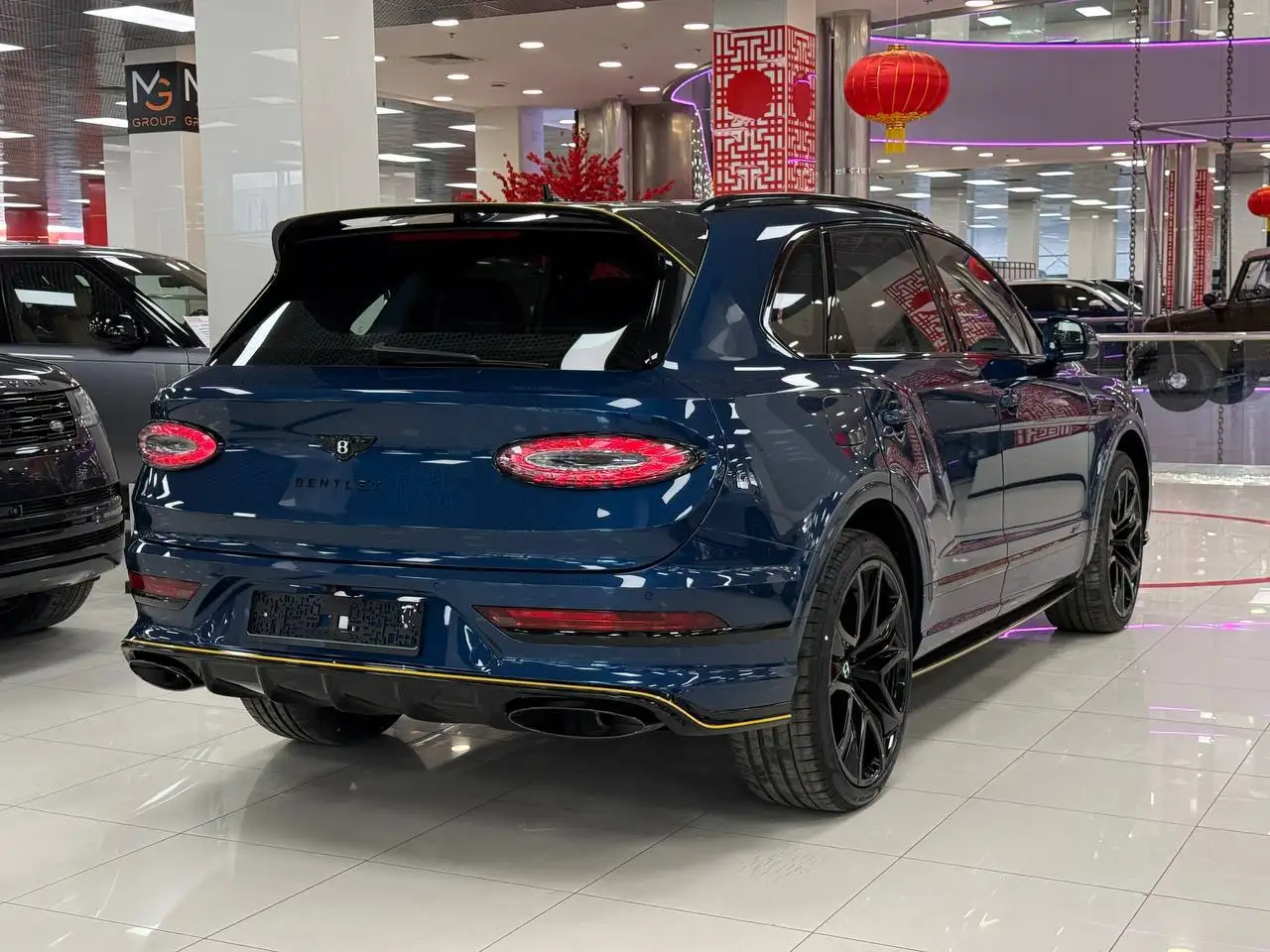 Bentley Bentayga 4.0л 650 л.с. бензин - Внедорожники (Авто) в Москва