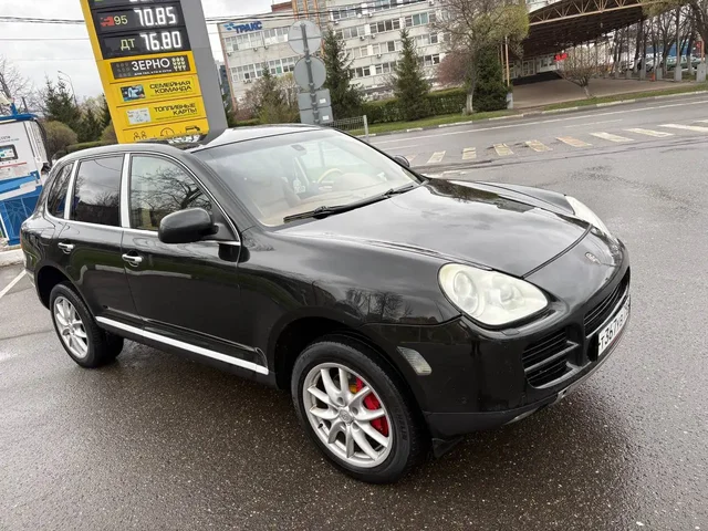Продажа Porsche Cayenne S 2006 года в отличном состоянии - Микроавтобусы в Москва