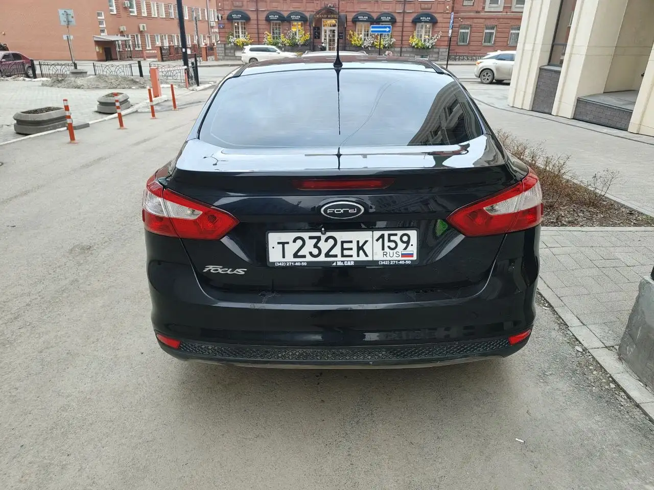 Продам Ford Focus 3 2012 г. 1.6 МТ Trend - Легковые автомобили (Авто) в Пермь