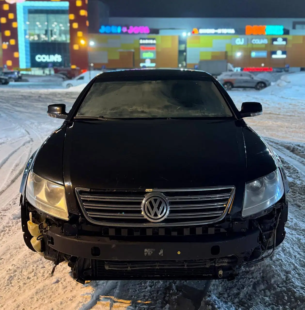 VW Phaeton 2003г с полным приводом - Авто в Москва