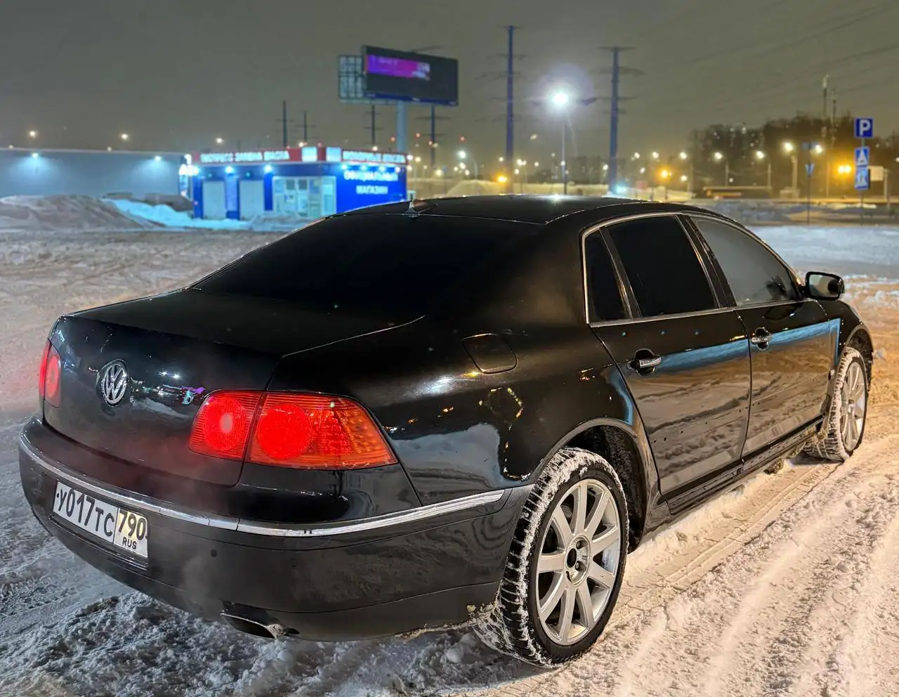 VW Phaeton 2003г с полным приводом - Авто в Москва