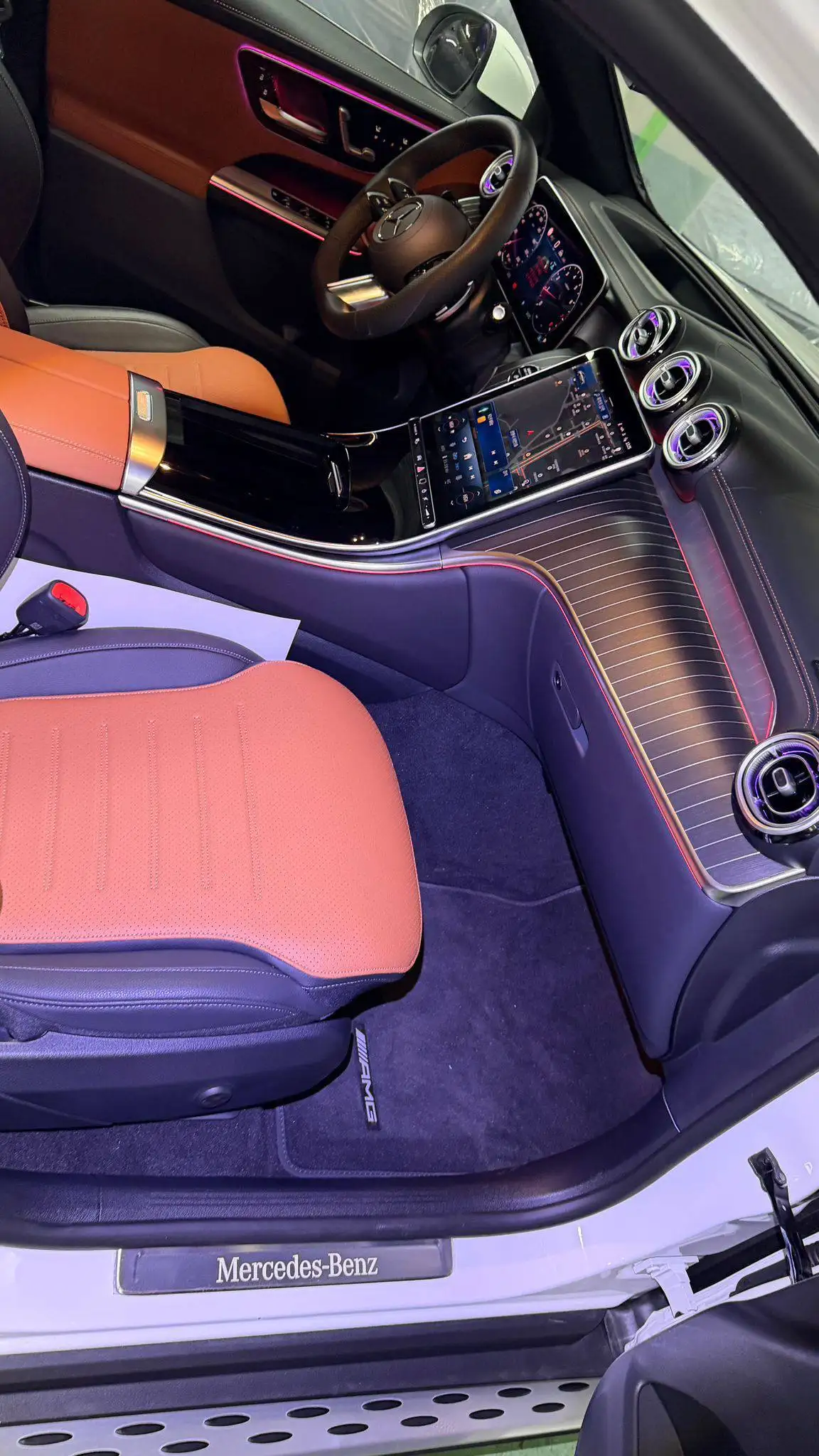 Продажа Mercedes GLC 300 4 matic Coupe AMG line 2025 - Авто в Москва