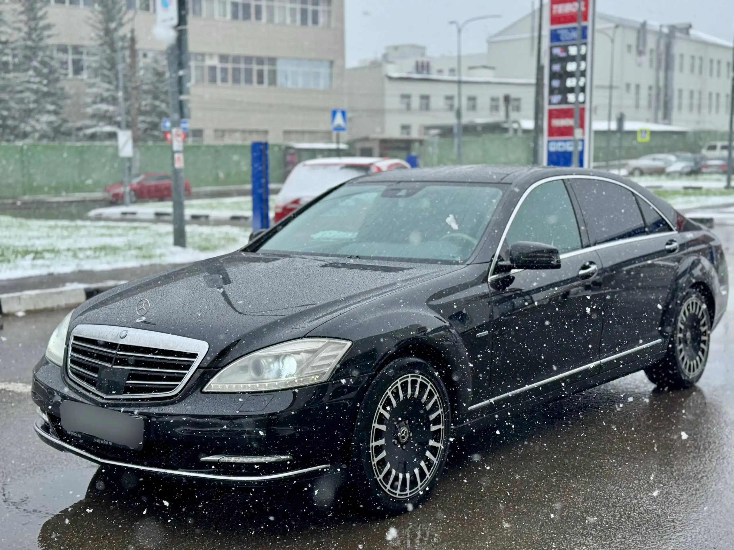 Mercedes-Benz 4MATIC W221 2012 года - Легковые автомобили (Авто) в Нижний Новгород