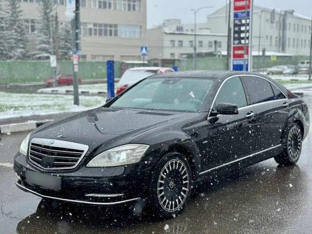 Mercedes-Benz 4MATIC W221 2012 года - Легковые автомобили в Нижний Новгород