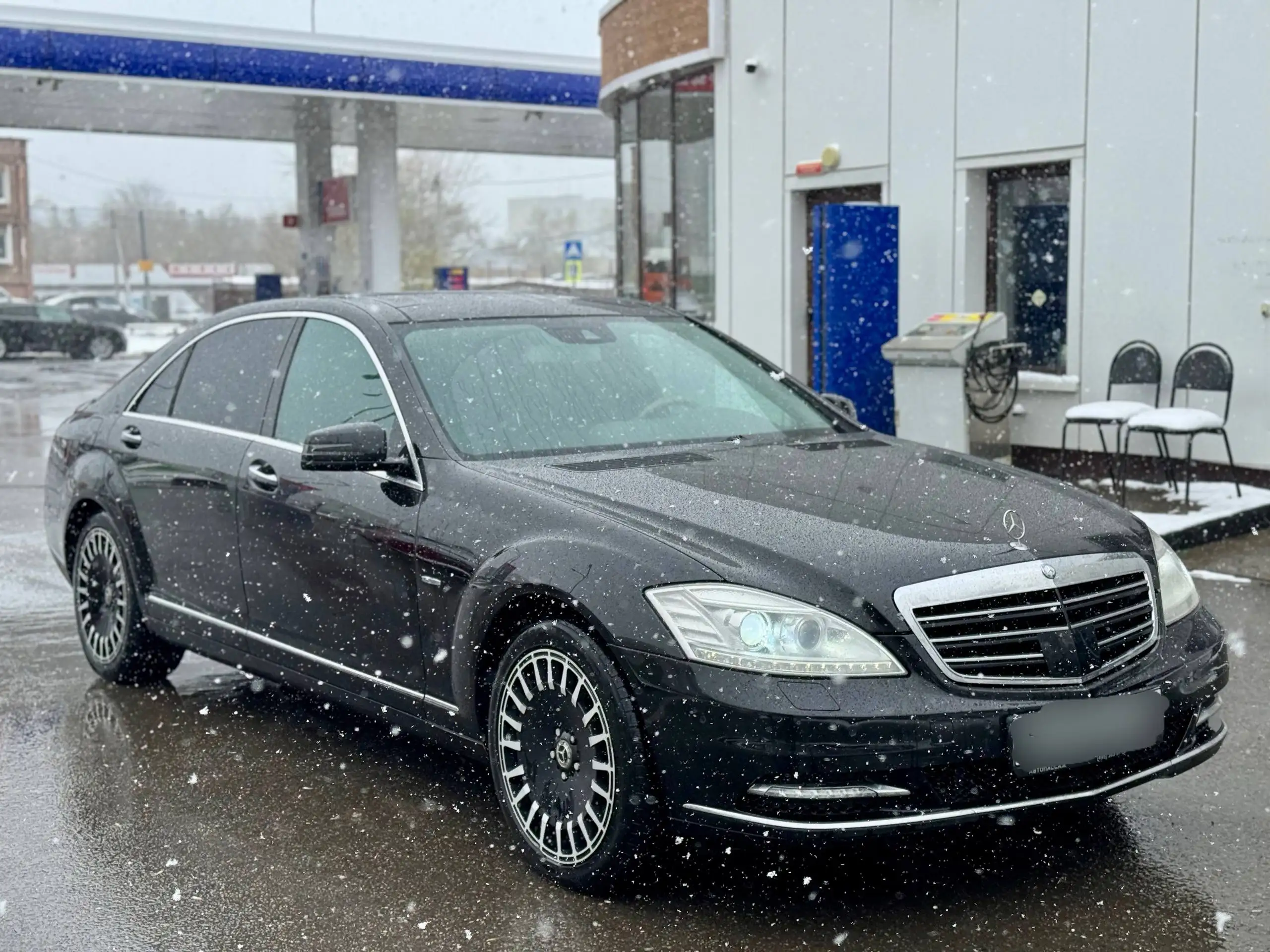 Mercedes-Benz 4MATIC W221 2012 года - Легковые автомобили (Авто) в Нижний Новгород