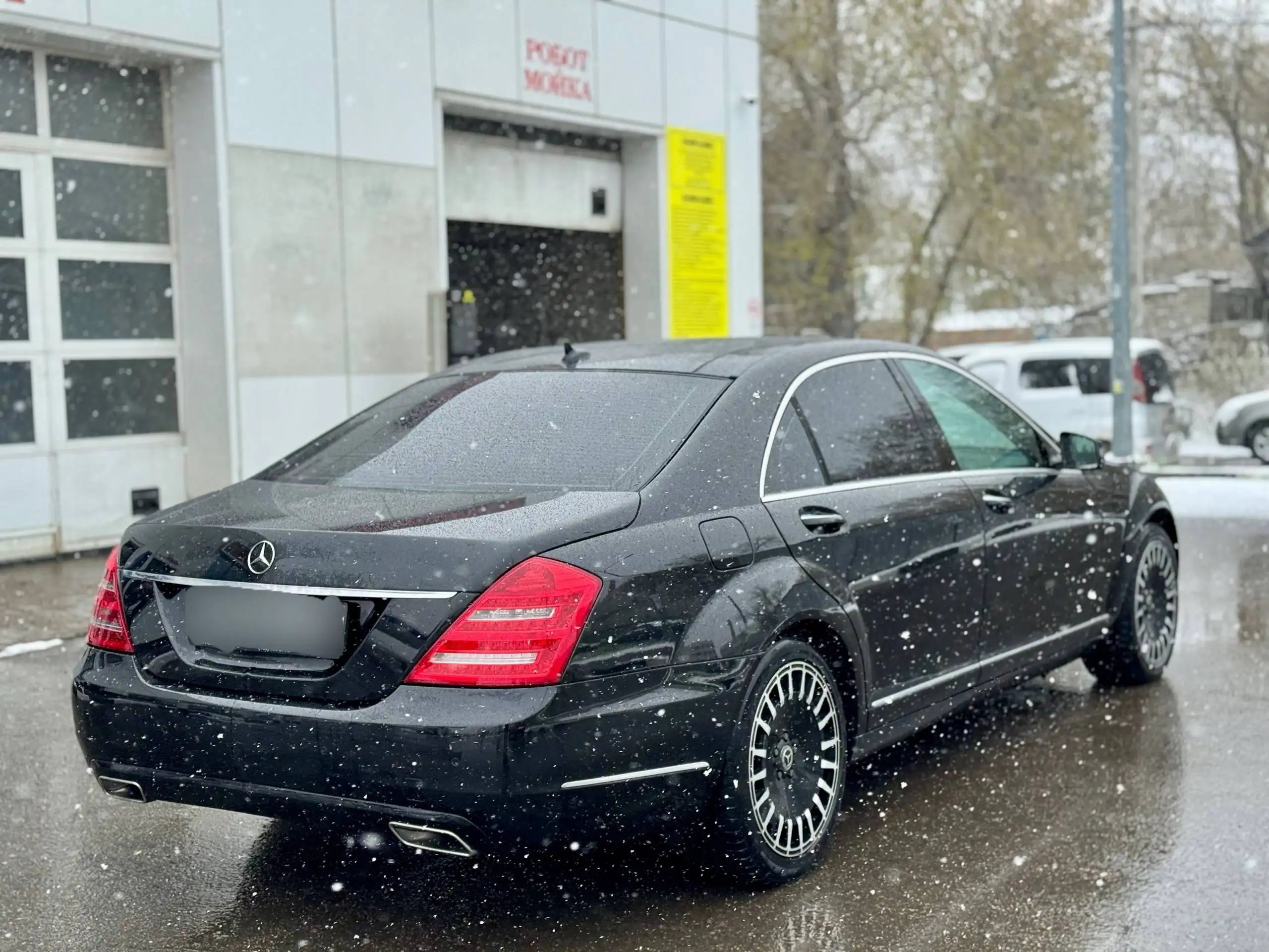 Mercedes-Benz 4MATIC W221 2012 года - Легковые автомобили (Авто) в Нижний Новгород