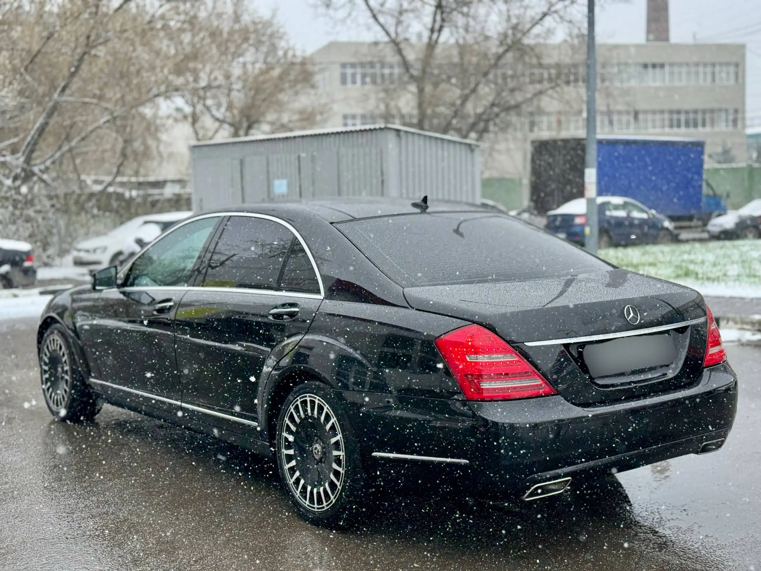 Mercedes-Benz 4MATIC W221 2012 года - Легковые автомобили (Авто) в Нижний Новгород