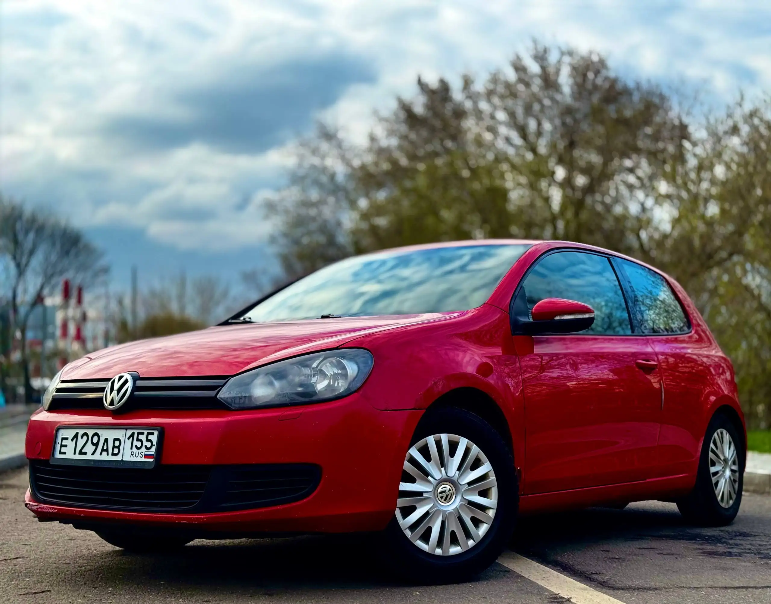 Volkswagen Golf МК 6 2010 года - Легковые автомобили (Авто) в Москва