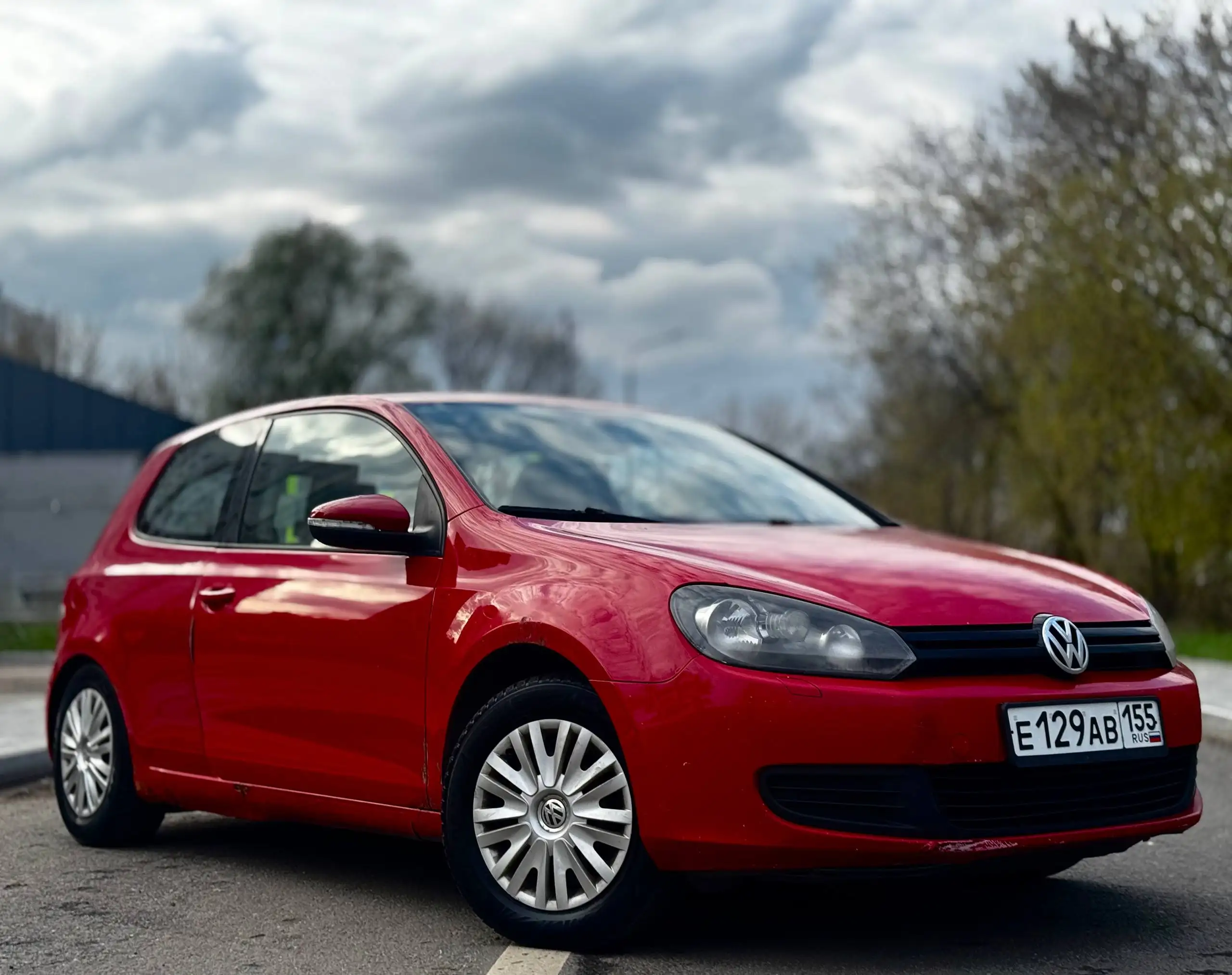 Volkswagen Golf МК 6 2010 года - Легковые автомобили (Авто) в Москва