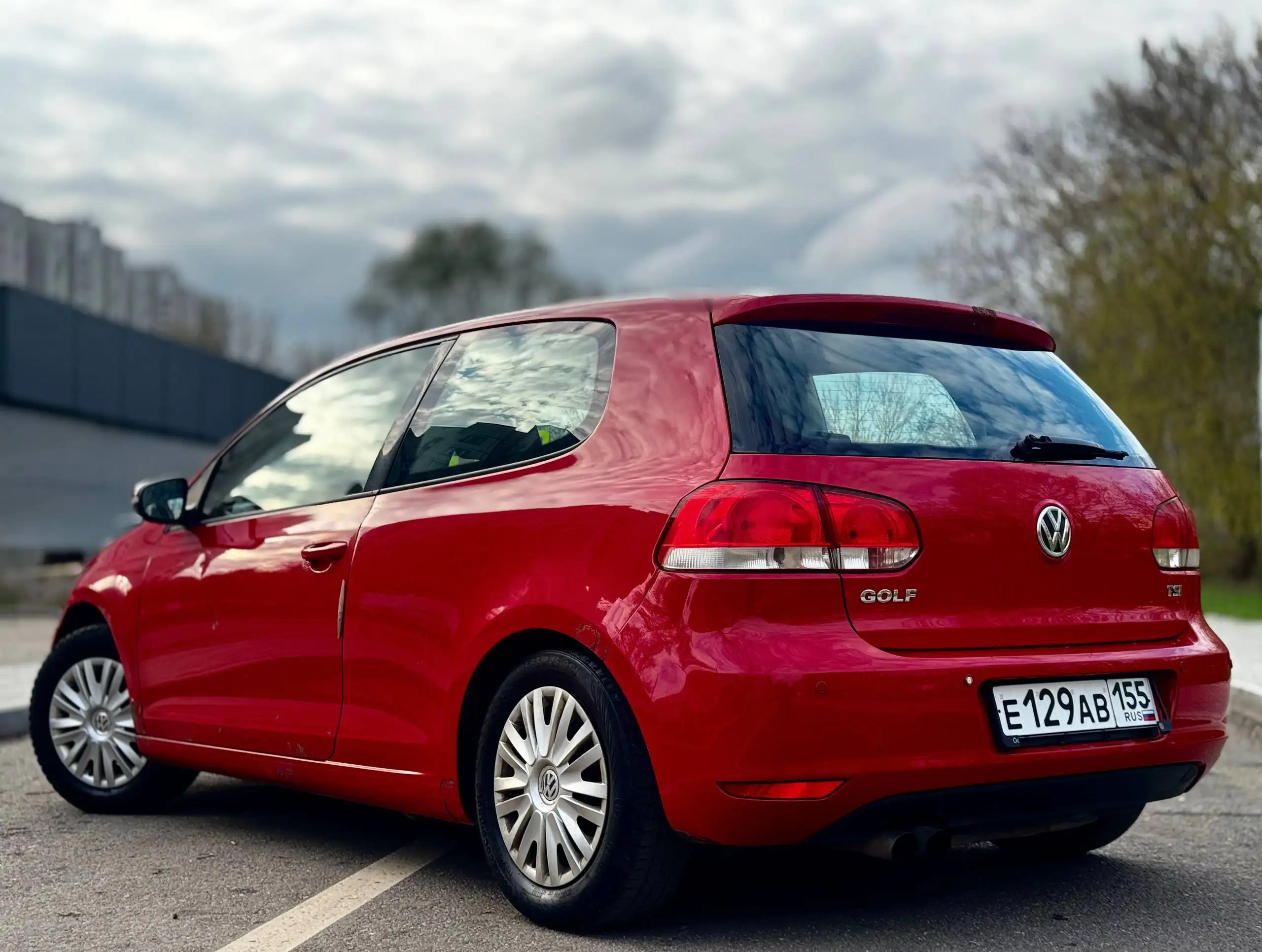 Volkswagen Golf МК 6 2010 года - Легковые автомобили (Авто) в Москва