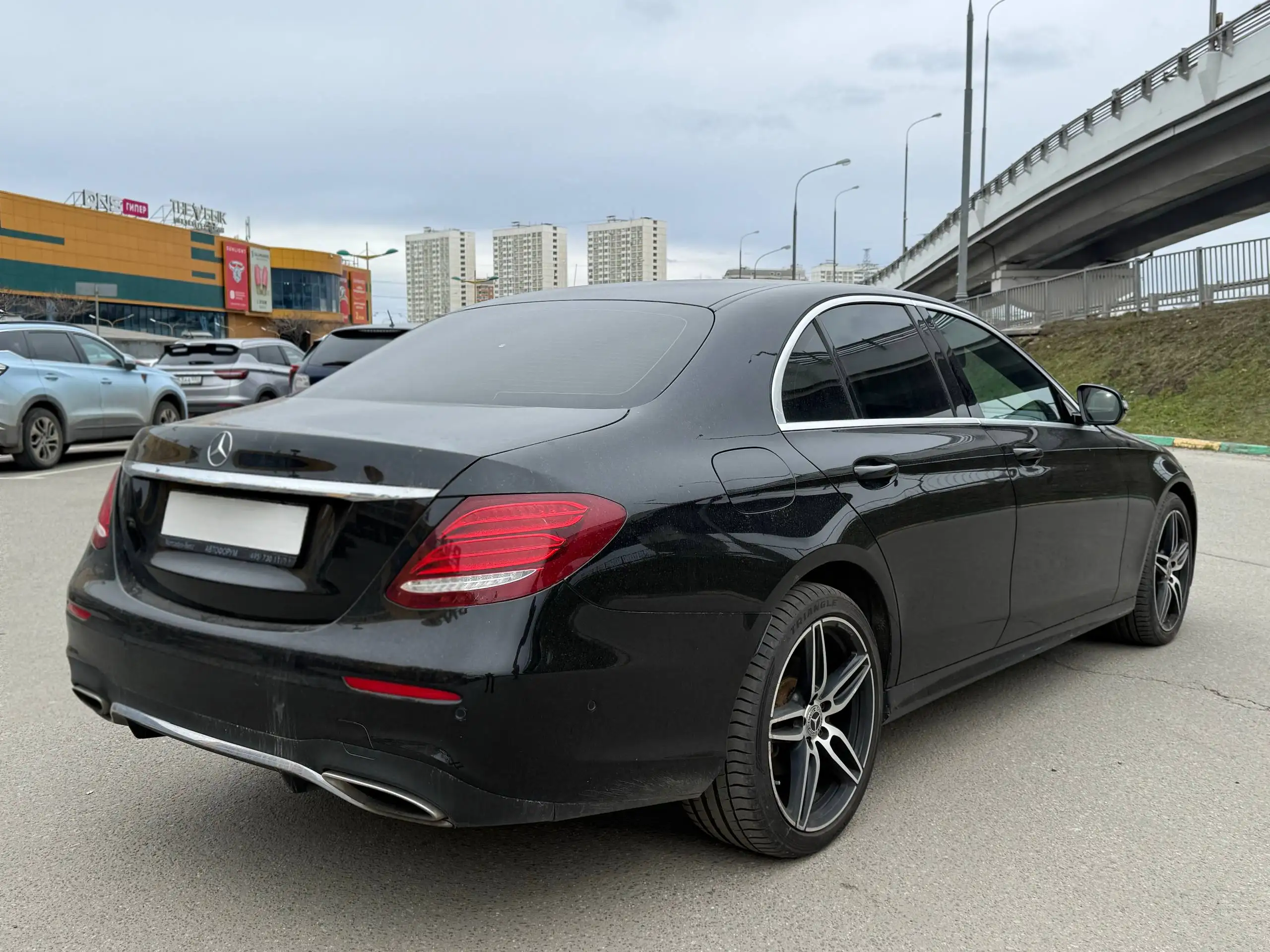 Mercedes-Benz E-KLASSE W213 2020 года выпуска - Авто в Москва