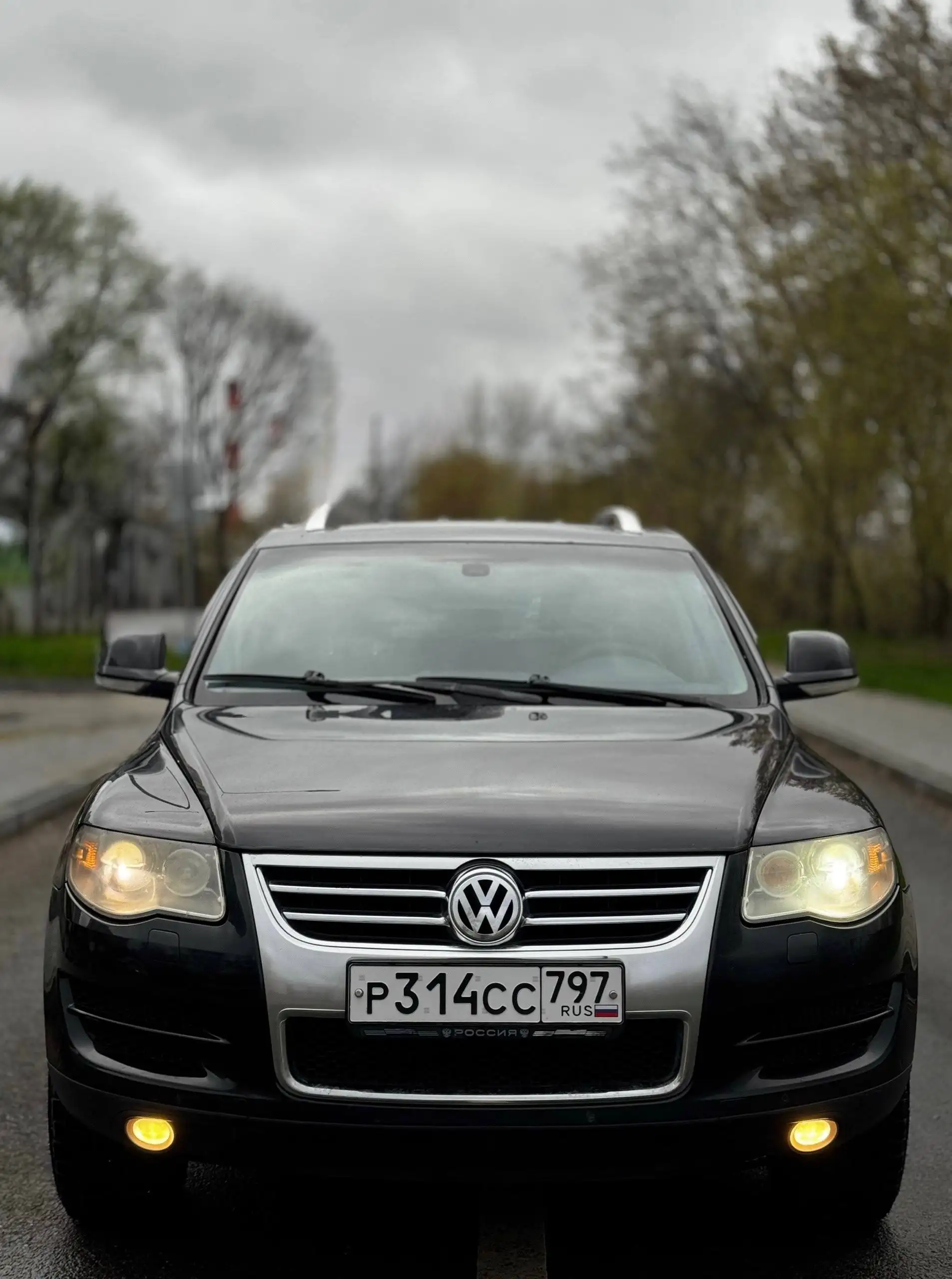 Volkswagen Touareg 3.0 Дизель 2010 в отличном состоянии - Авто в Москва