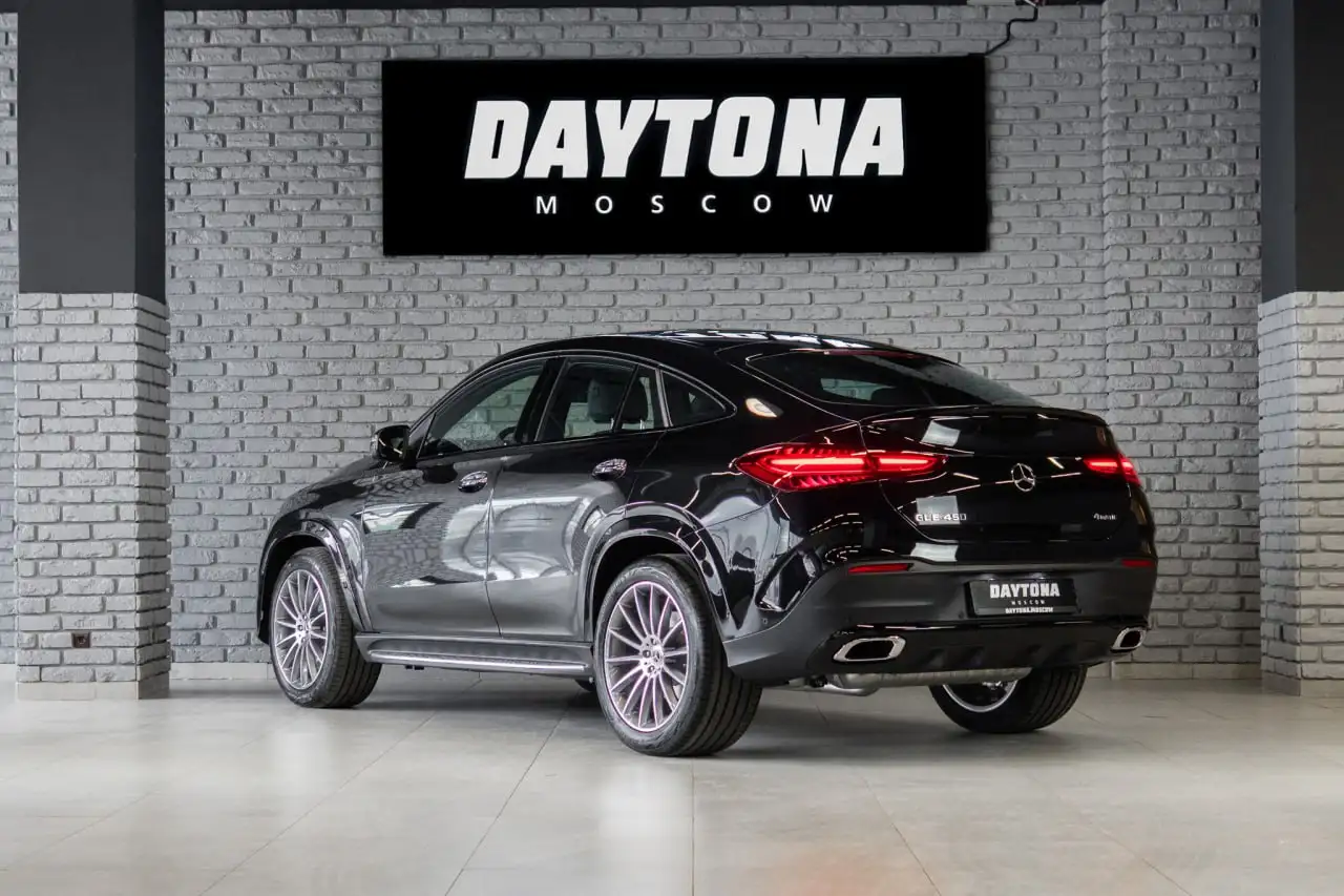 Mercedes-Benz GLE Coupe 450 4Matic 2025 новый - Авто в Москва