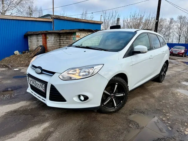 Ford Focus 2014 года в хорошем состоянии - Внедорожники/кроссоверы в Москва