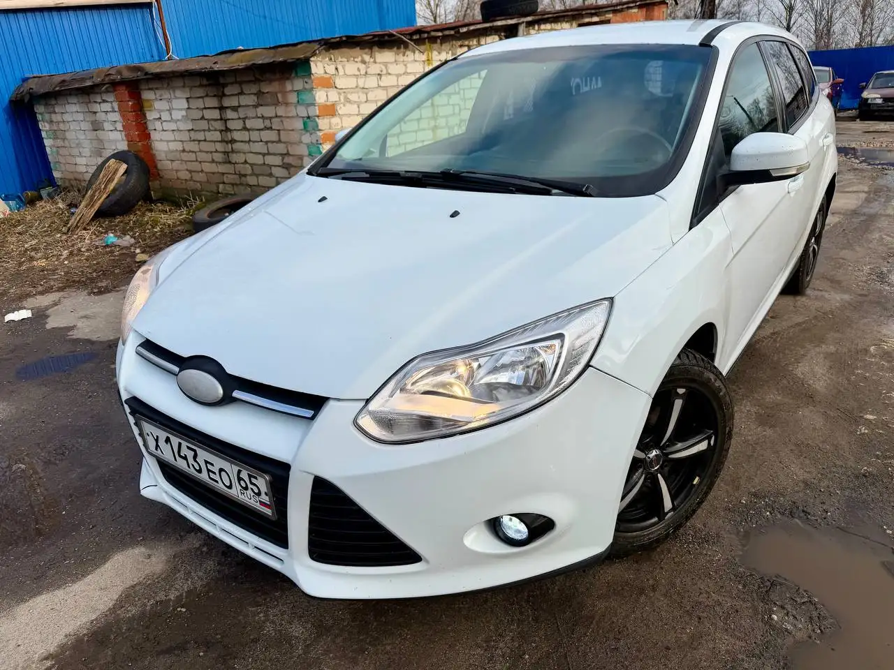 Ford Focus 2014 года в хорошем состоянии - Легковые автомобили (Авто) в Москва