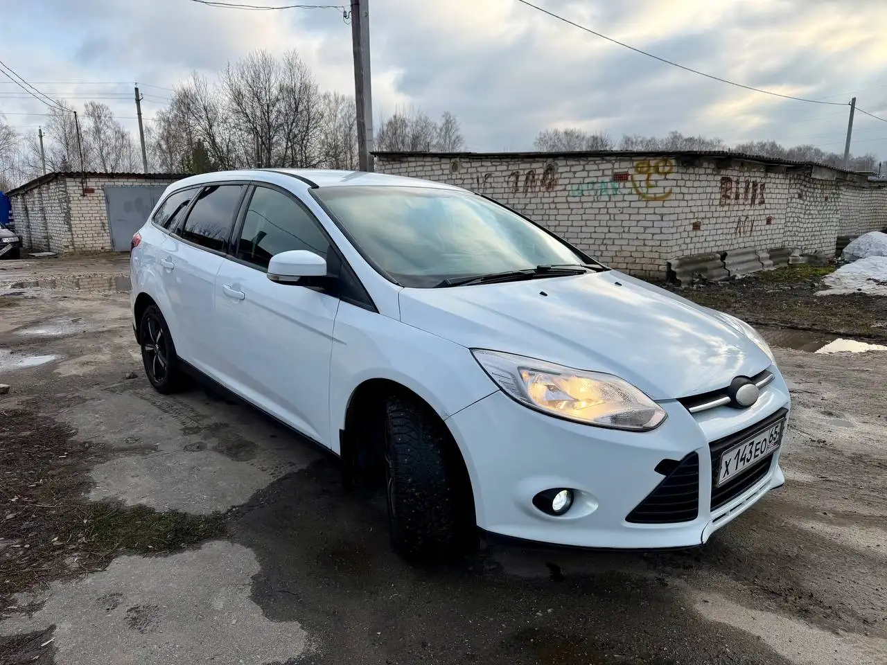 Ford Focus 2014 года в хорошем состоянии - Легковые автомобили (Авто) в Москва