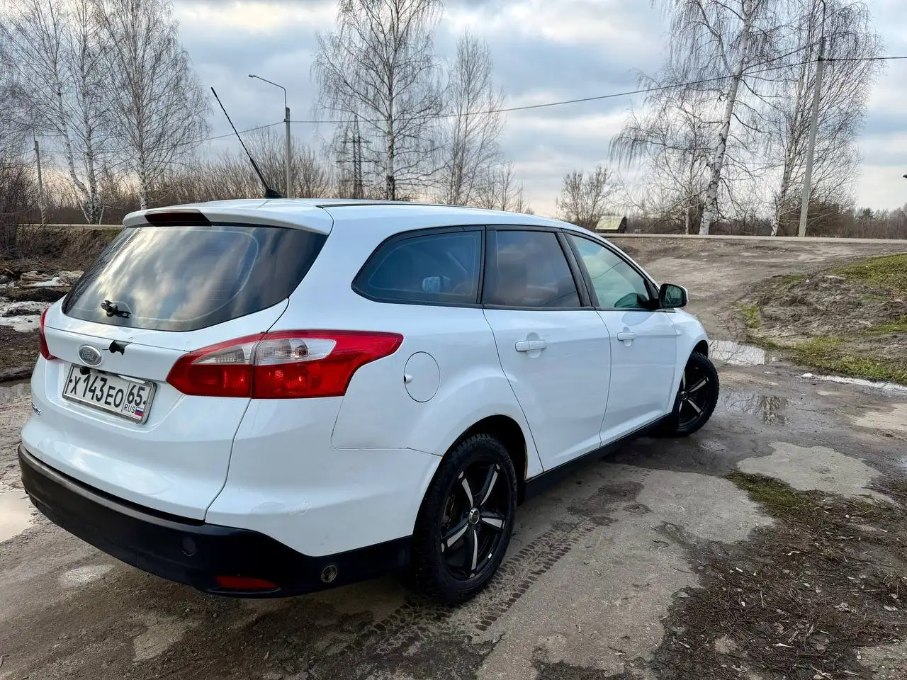 Ford Focus 2014 года в хорошем состоянии - Легковые автомобили (Авто) в Москва