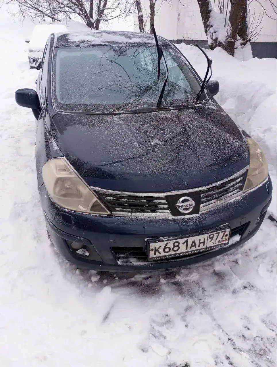 NISSAN TIIDA 2010 г.в. на торгах по банкротству - Авто в Москва