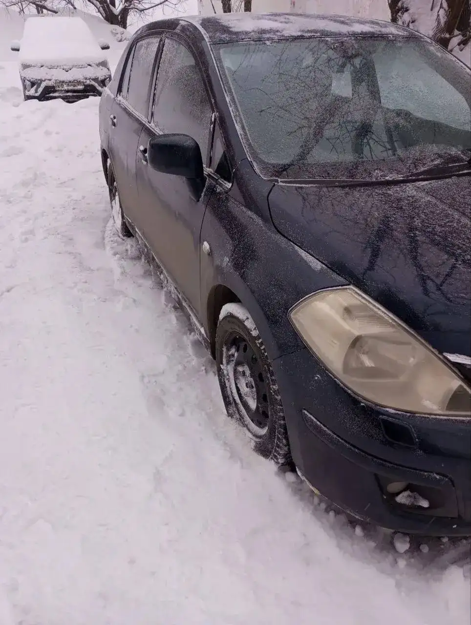 NISSAN TIIDA 2010 г.в. на торгах по банкротству - Авто в Москва