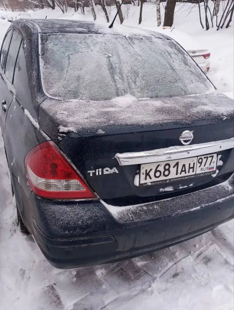 NISSAN TIIDA 2010 г.в. на торгах по банкротству - Авто в Москва