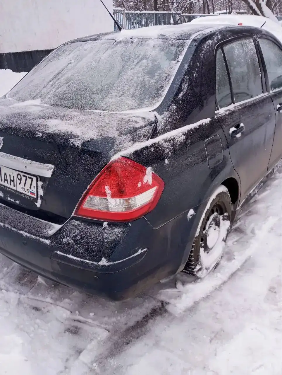 NISSAN TIIDA 2010 г.в. на торгах по банкротству - Авто в Москва