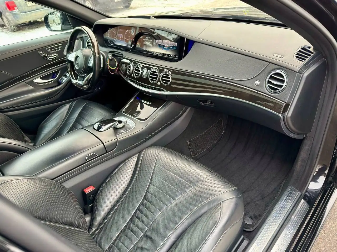 Mercedes-Benz S-350d 2015 года с полным приводом - Легковые автомобили (Авто) в Москва