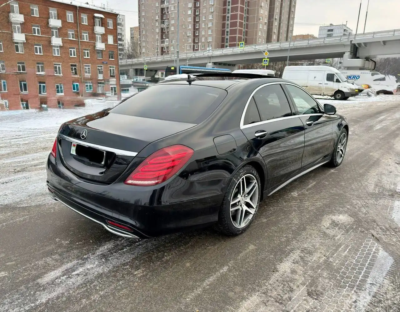 Mercedes-Benz S-350d 2015 года с полным приводом - Легковые автомобили (Авто) в Москва