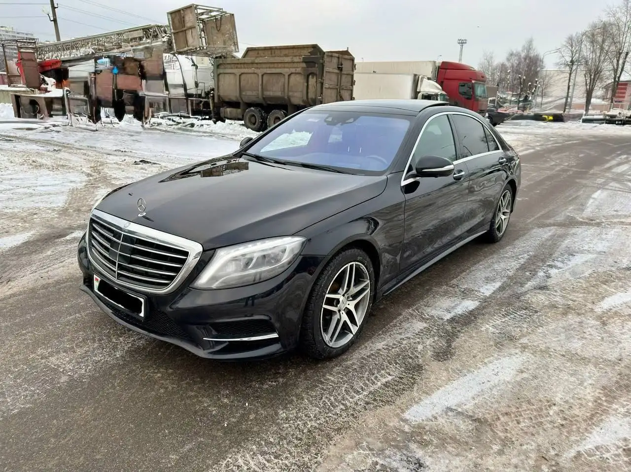 Mercedes-Benz S-350d 2015 года с полным приводом - Легковые автомобили (Авто) в Москва