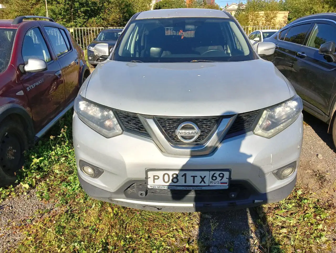 Nissan X-Trail 2017 на торгах по банкротству - Легковые автомобили (Авто) в Москва