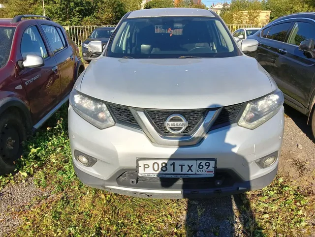 Nissan X-Trail 2017 на торгах по банкротству - Внедорожники/кроссоверы в Москва