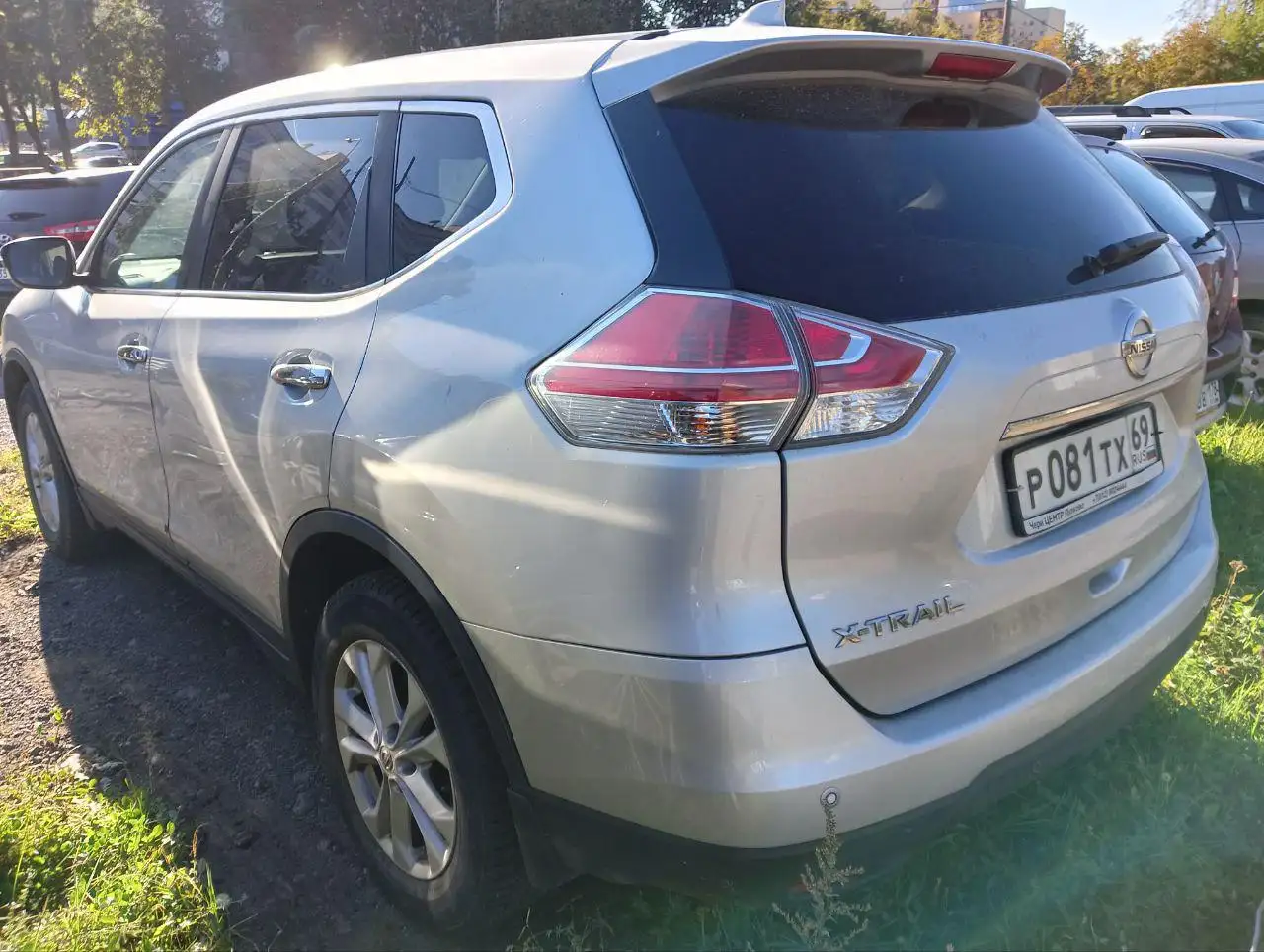 Nissan X-Trail 2017 на торгах по банкротству - Легковые автомобили (Авто) в Москва