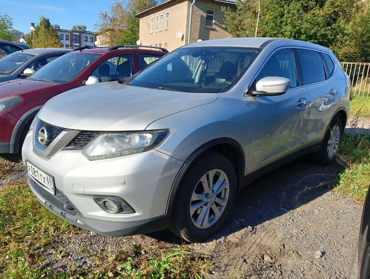 Nissan X-Trail 2017 на торгах по банкротству - Легковые автомобили (Авто) в Москва