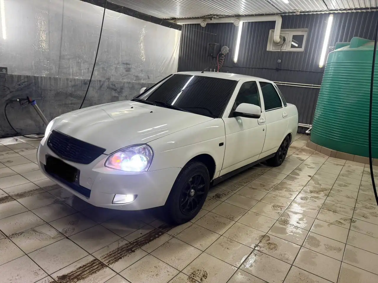 Автомобиль 2013 года с капремонтом двигателя и тюнингом - Авто в Бураево