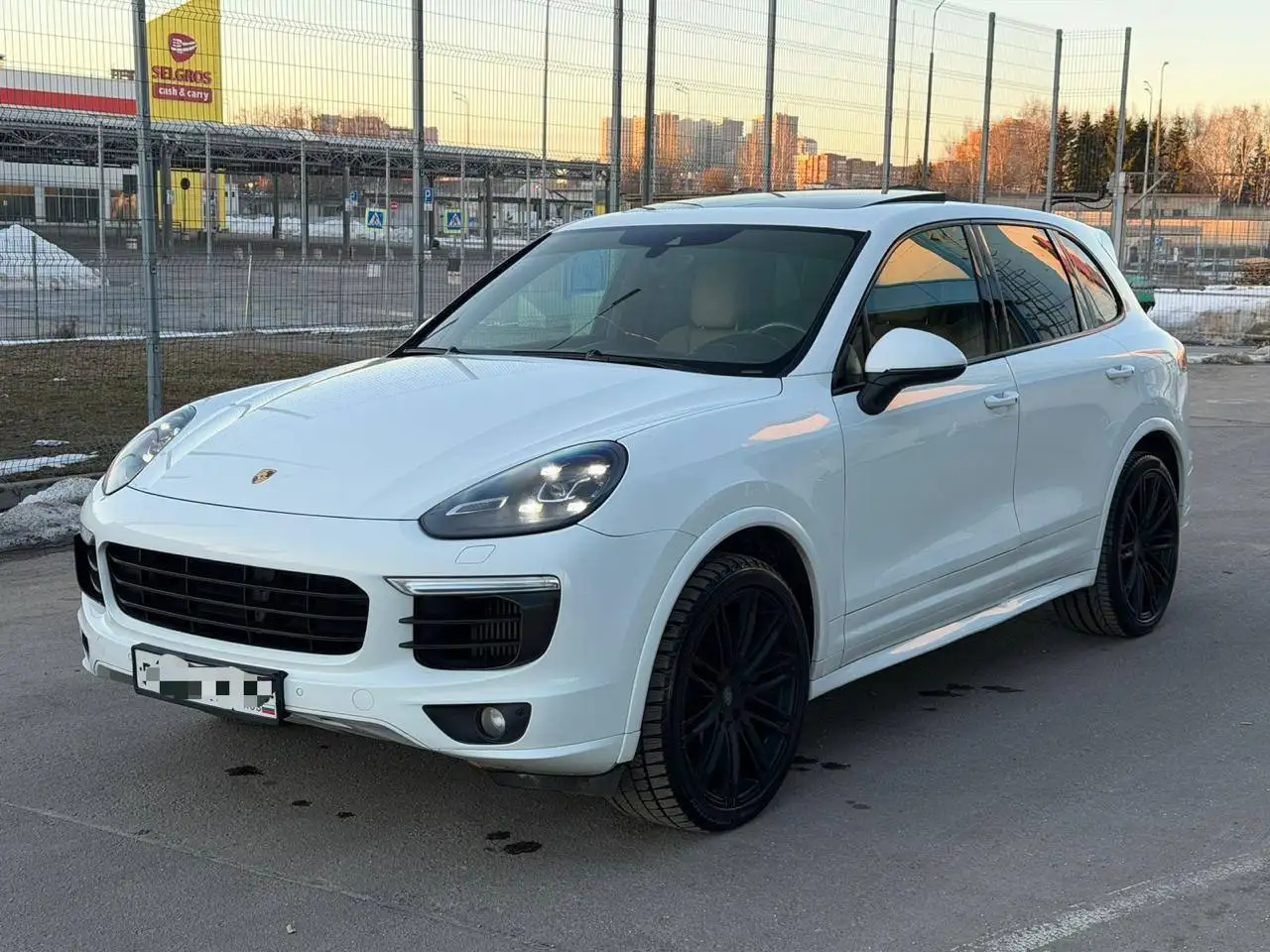 Porsche Cayenne S 2015 дизель 4.1 385 л.с - Авто в Москва