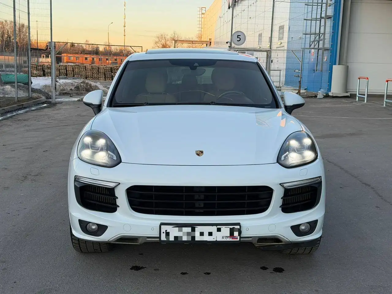 Porsche Cayenne S 2015 дизель 4.1 385 л.с - Авто в Москва