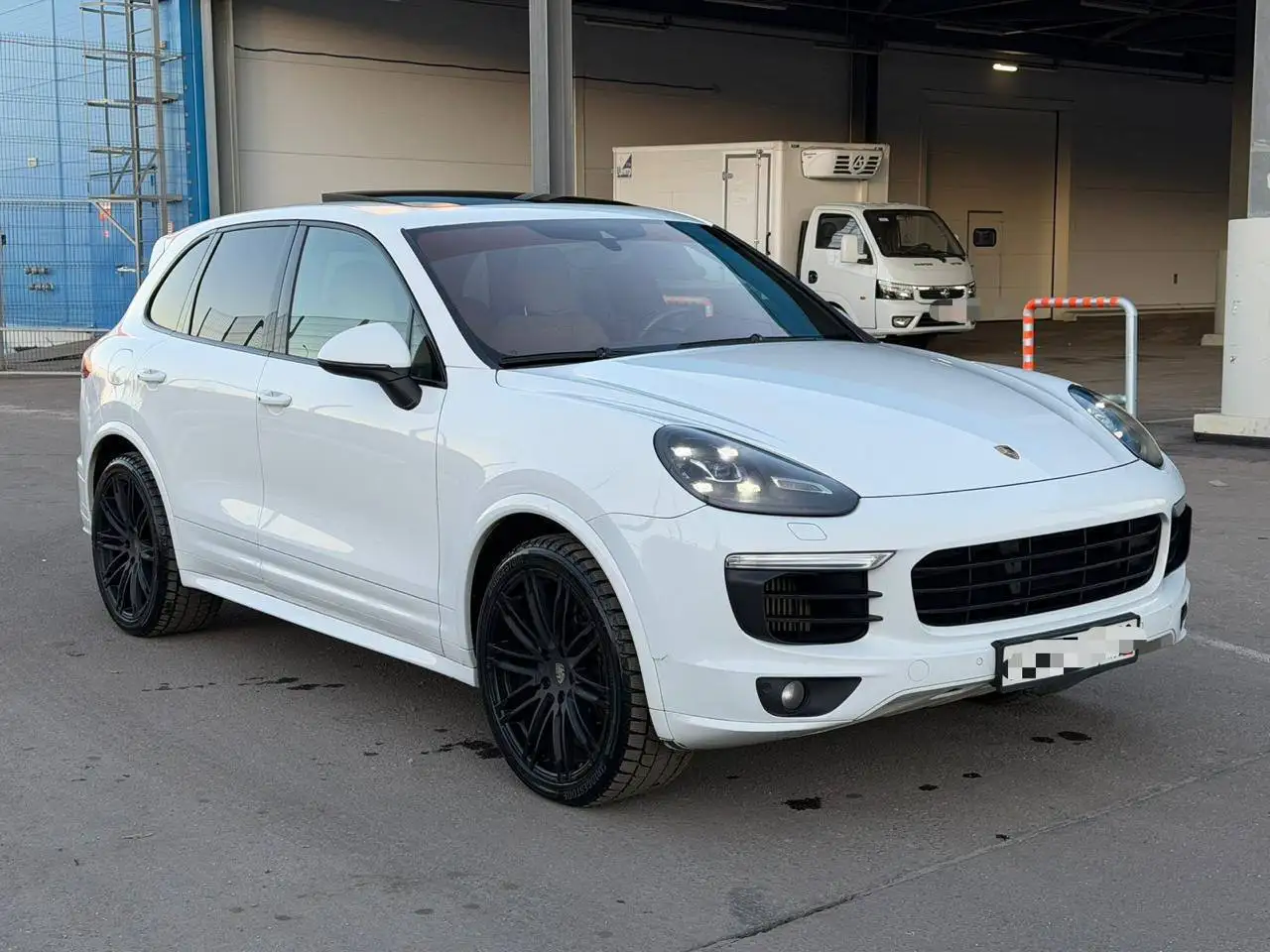 Porsche Cayenne S 2015 дизель 4.1 385 л.с - Авто в Москва