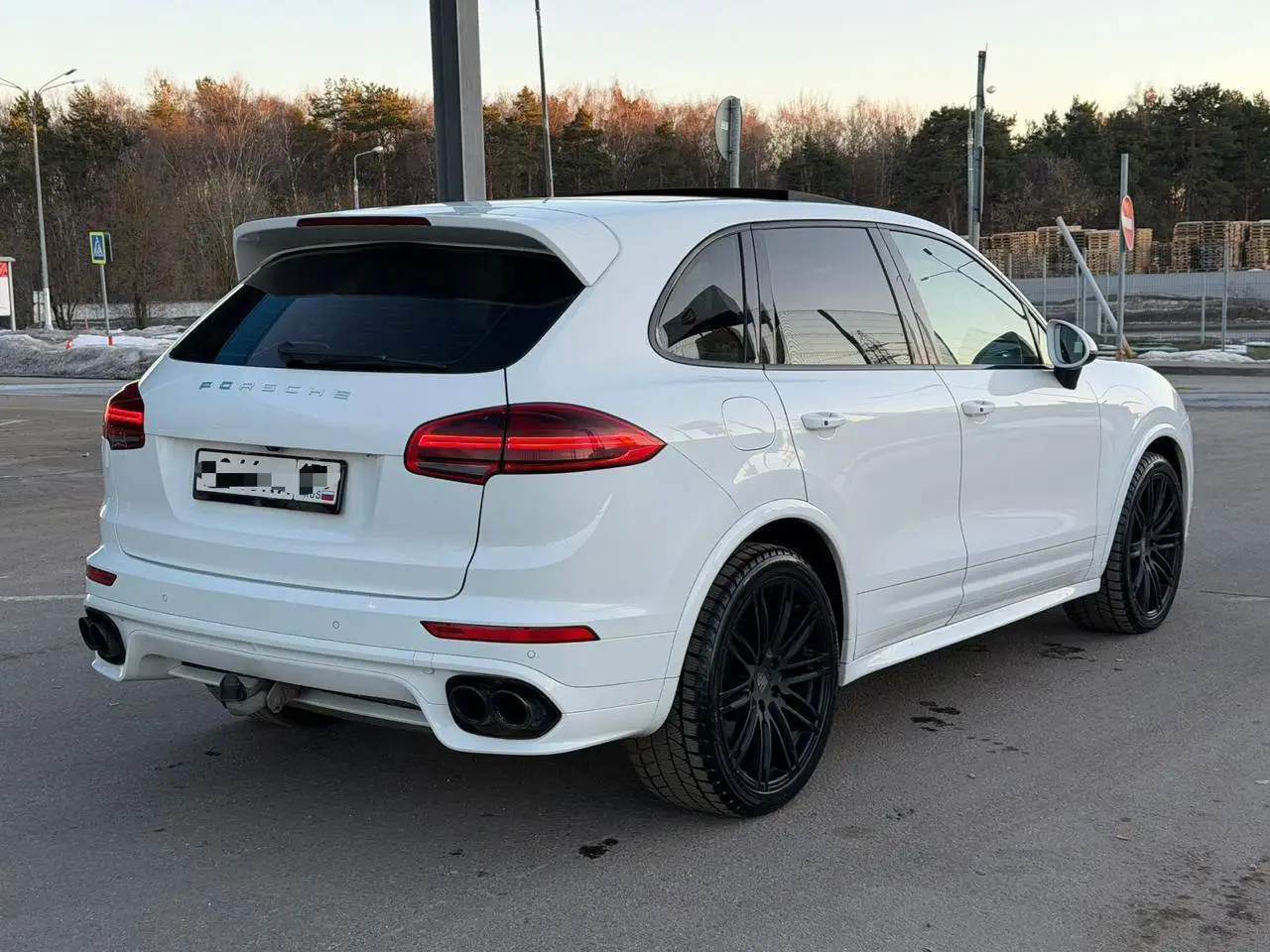 Porsche Cayenne S 2015 дизель 4.1 385 л.с - Авто в Москва