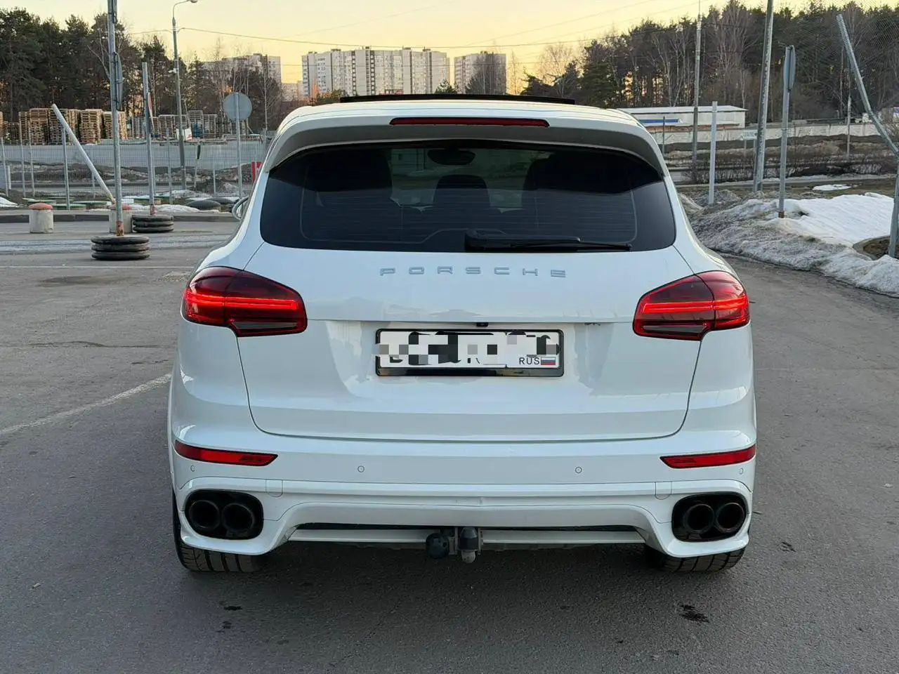 Porsche Cayenne S 2015 дизель 4.1 385 л.с - Авто в Москва