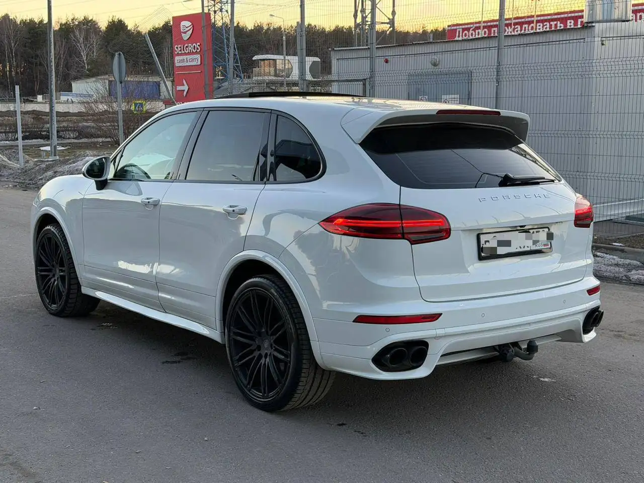 Porsche Cayenne S 2015 дизель 4.1 385 л.с - Авто в Москва