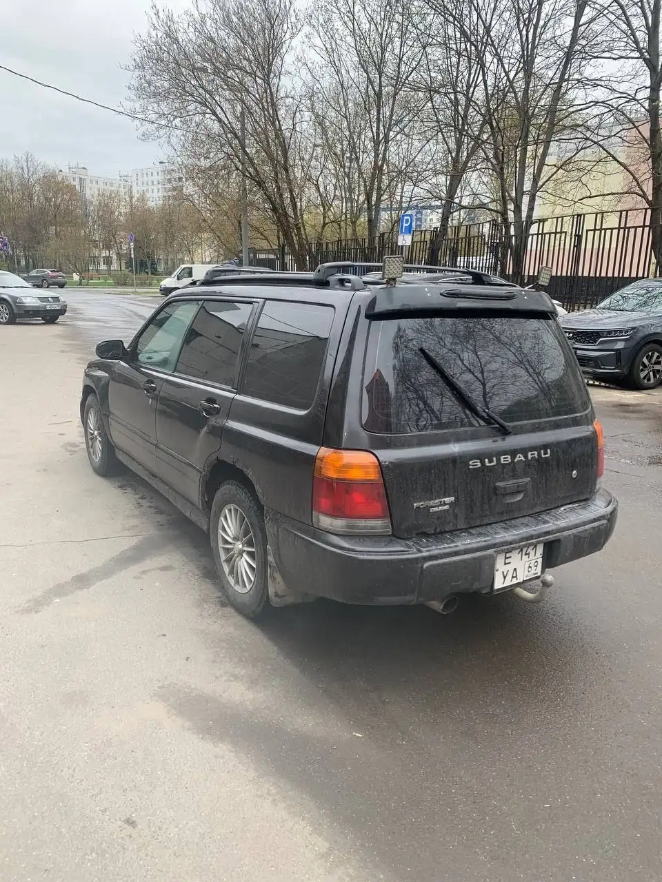 Subaru Forester 2000 года в хорошем состоянии - Легковые автомобили (Авто) в Москва