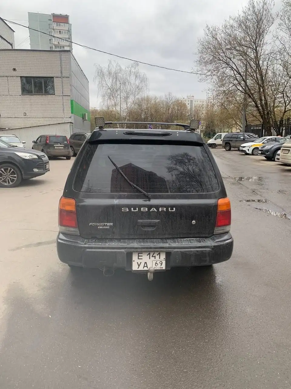 Subaru Forester 2000 года в хорошем состоянии - Легковые автомобили (Авто) в Москва