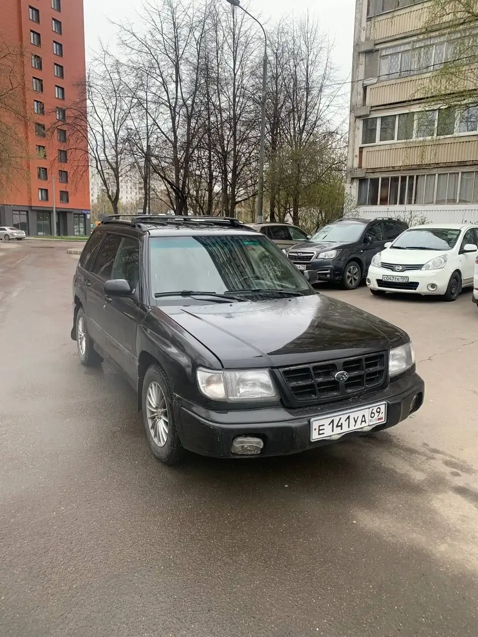 Subaru Forester 2000 года в хорошем состоянии - Легковые автомобили (Авто) в Москва