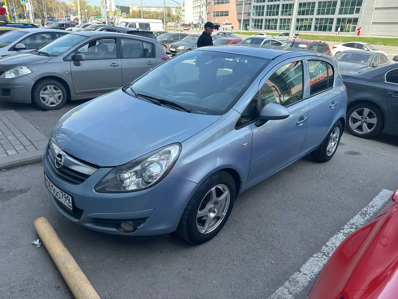 Opel Corsa 2008 робот - Авто в Москва