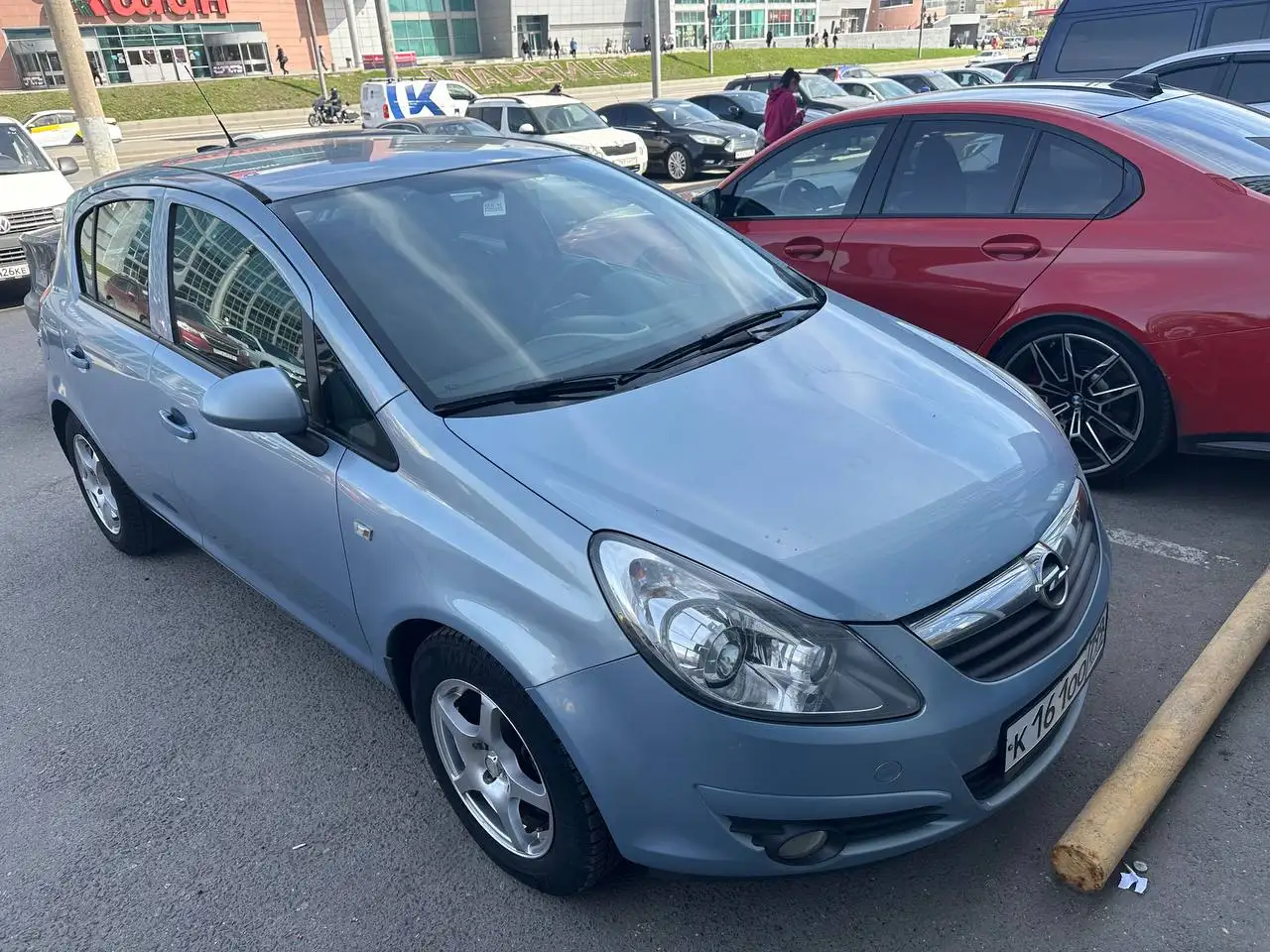 Opel Corsa 2008 робот - Авто в Москва