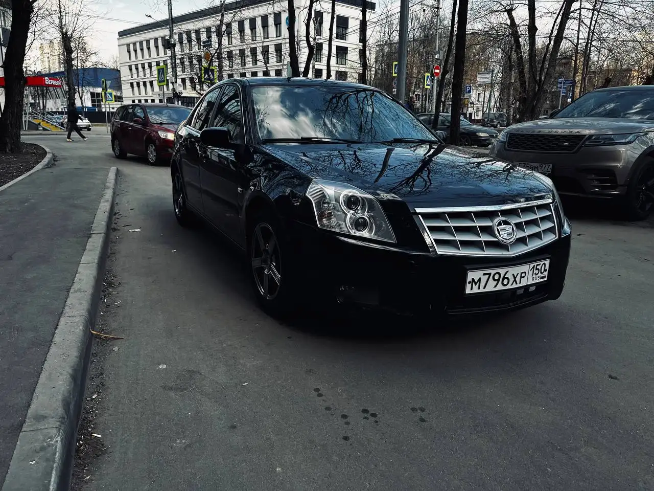Продажа Cadillac BLS 2008, АКПП, 63 000 км - Легковые автомобили (Авто) в Москва