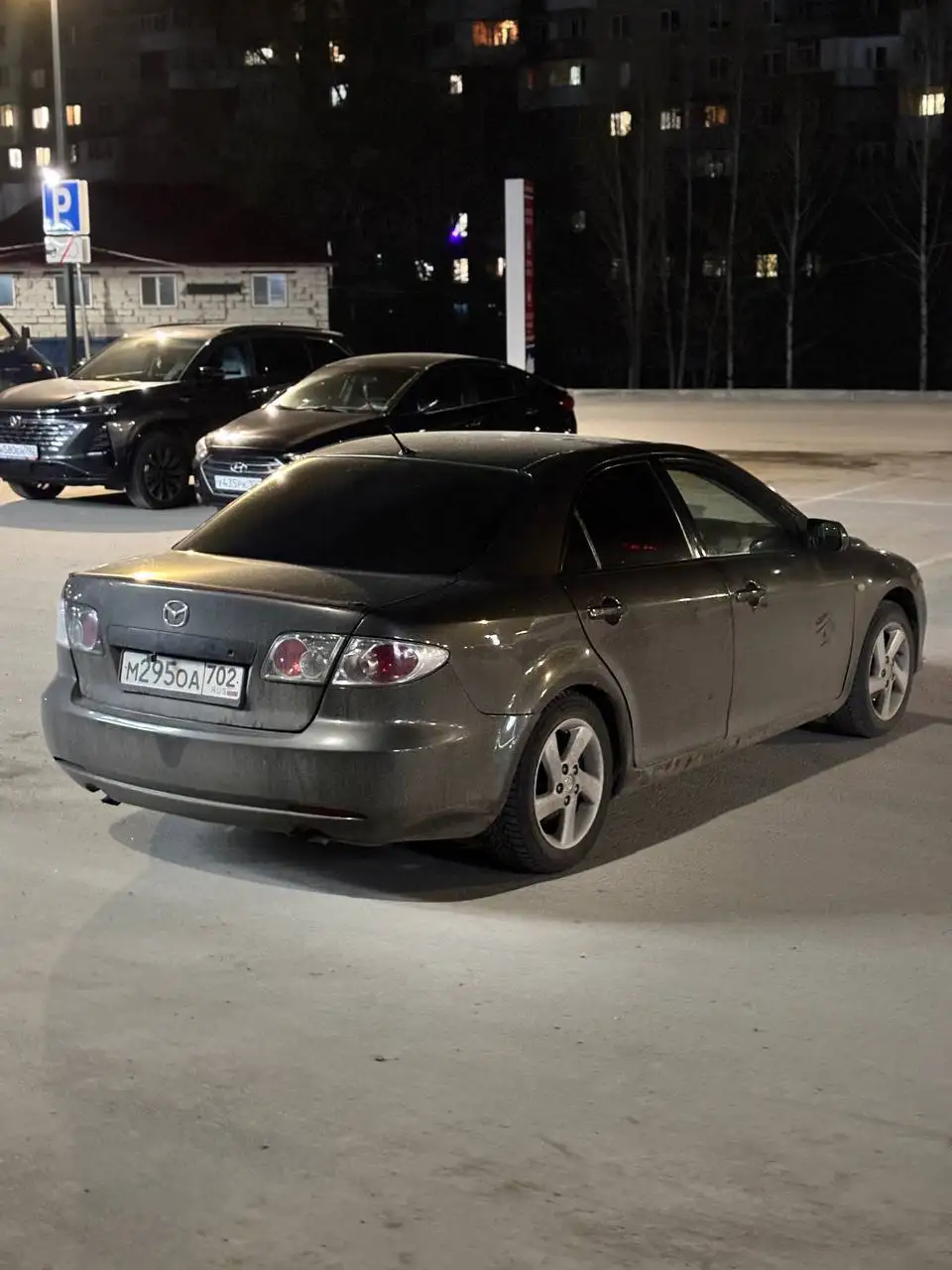 MAZDA 6 2.0 AT РЕЙСТАЙЛИНГ - Легковые автомобили (Авто) в Москва