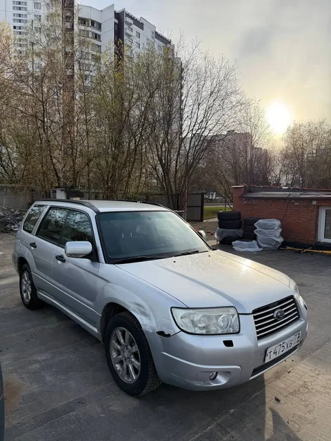 Subaru Forester 2005 - автотека зелень - Квадроциклы и техника в Москва