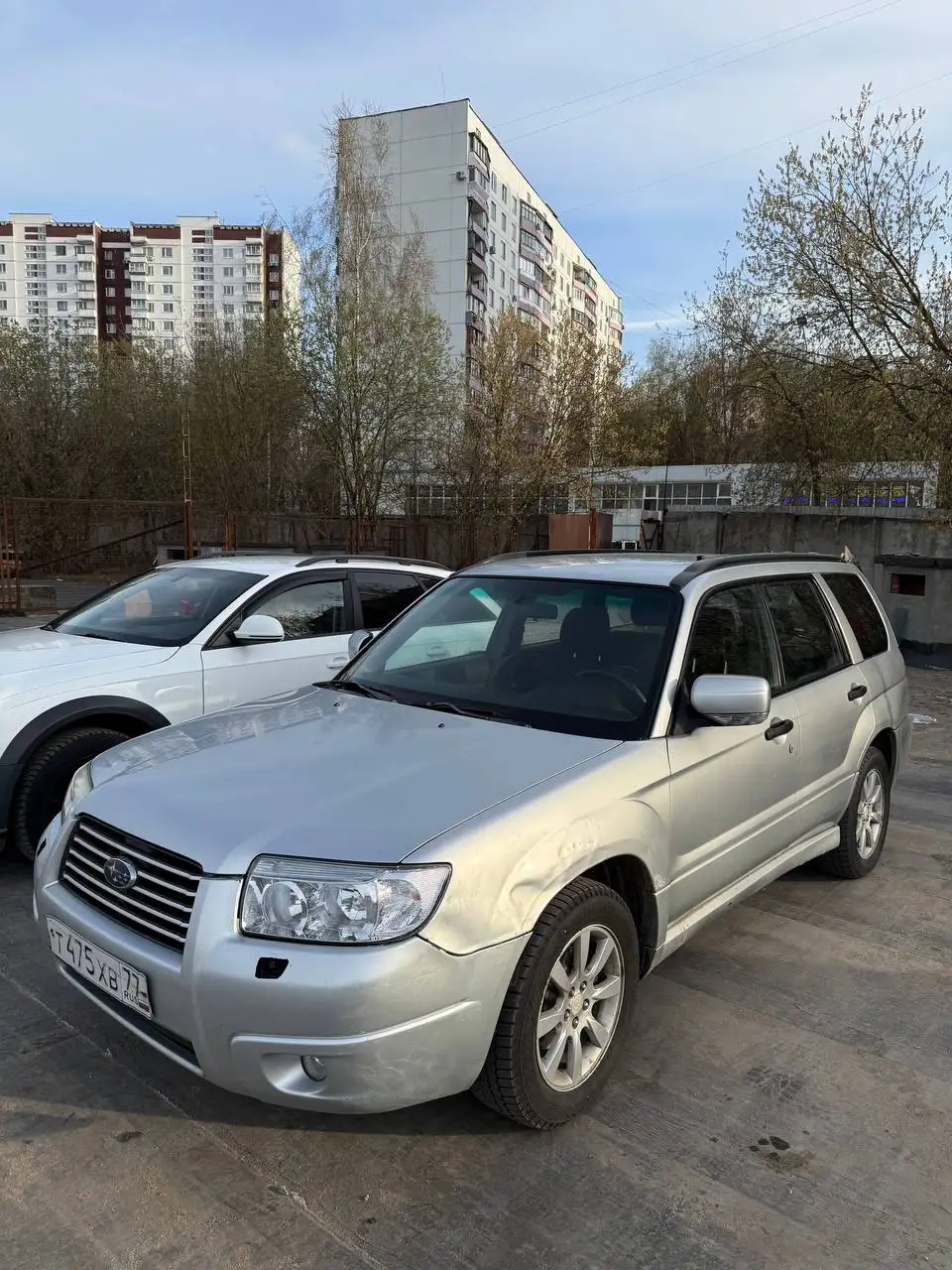 Subaru Forester 2005 - автотека зелень - Легковые автомобили (Авто) в Москва